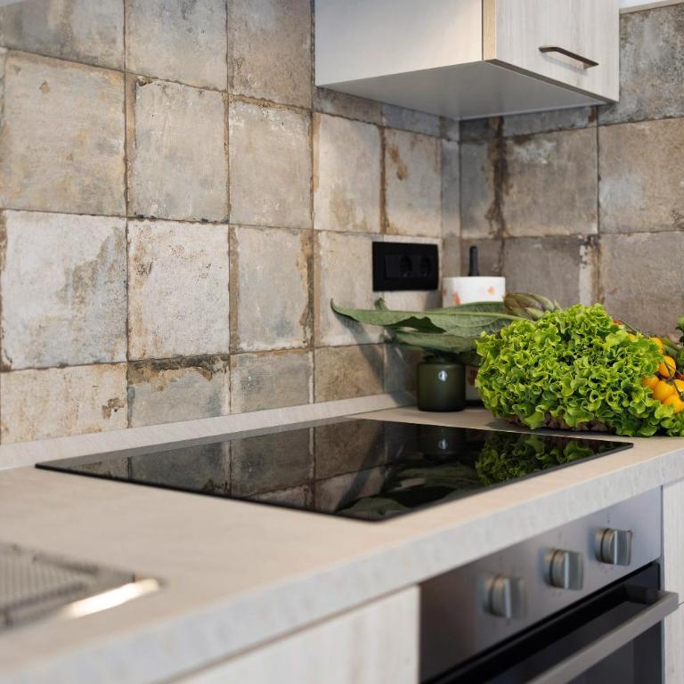 Antichi Ricordi - La Stalla - Appartamento con 1 Camera da Letto e Vista Giardino - 10