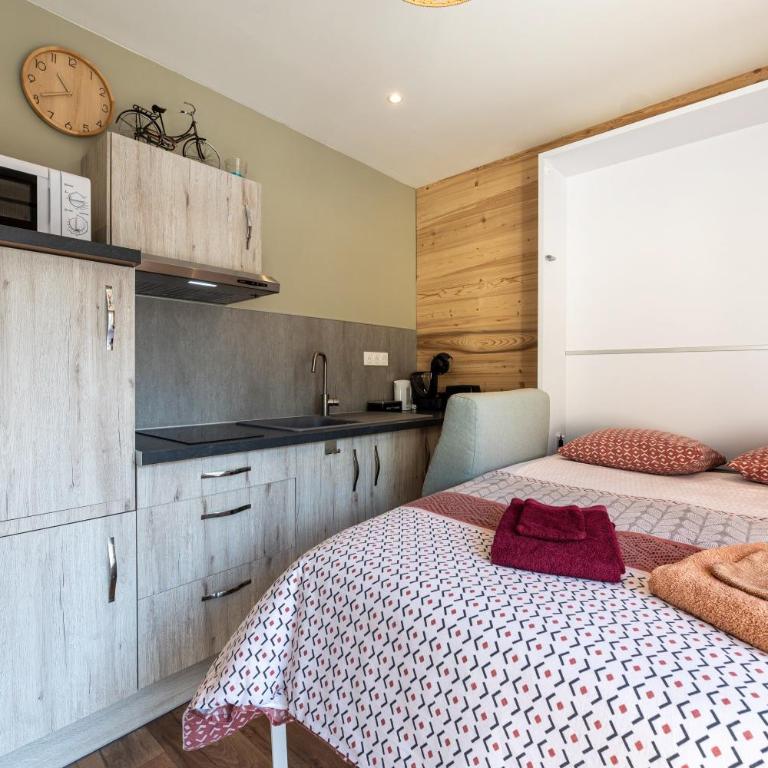 L' edelweiss - Appartement 1 Chambre Supérieur avec Balcon - 6