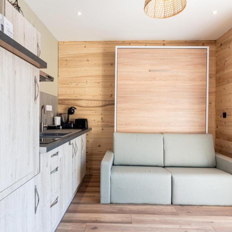 L' edelweiss - Appartement 1 Chambre Supérieur avec Balcon - 10