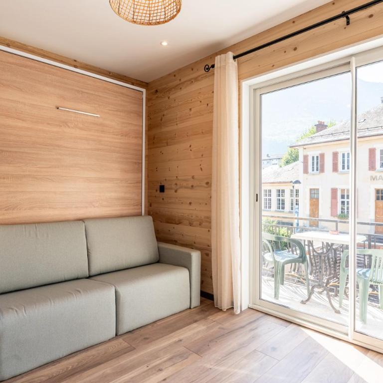 L' edelweiss - Appartement 1 Chambre Supérieur avec Balcon - 11