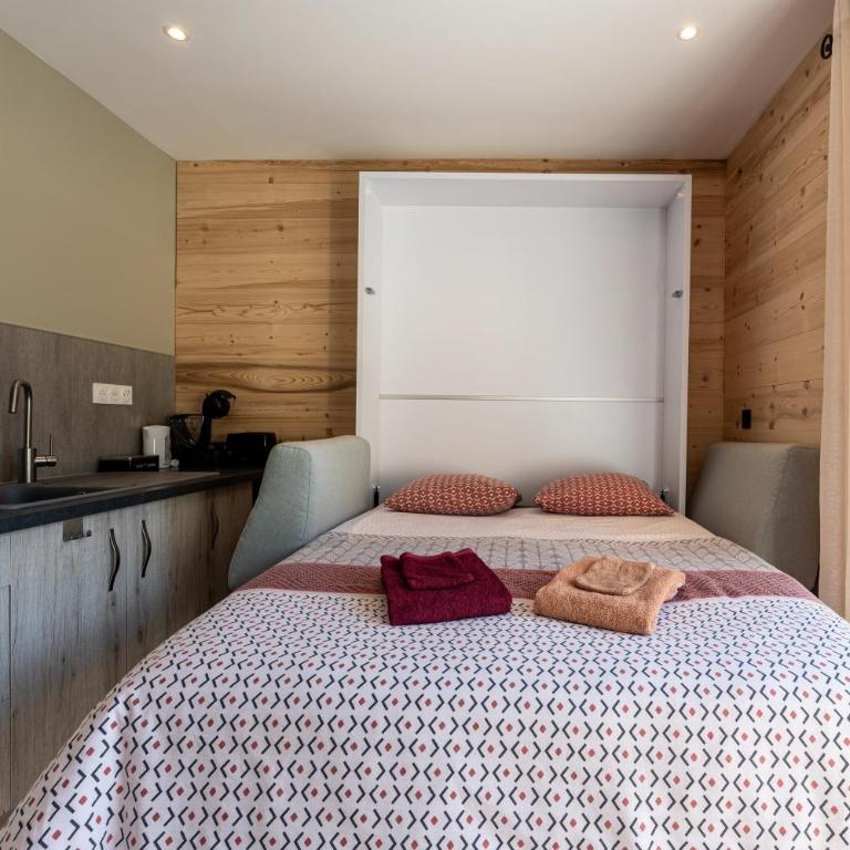 L' edelweiss - Appartement 1 Chambre Supérieur avec Balcon - 5