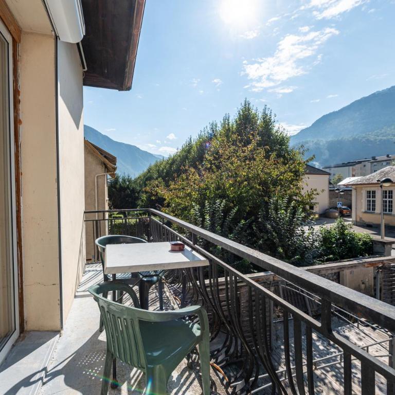 L' edelweiss - Appartement 1 Chambre Supérieur avec Balcon - 12