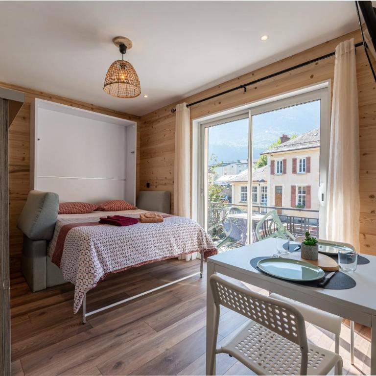 L' edelweiss - Appartement 1 Chambre Supérieur avec Balcon - 4