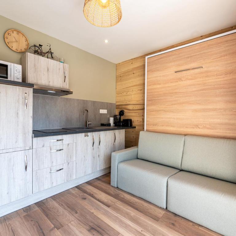 L' edelweiss - Appartement 1 Chambre Supérieur avec Balcon - 14