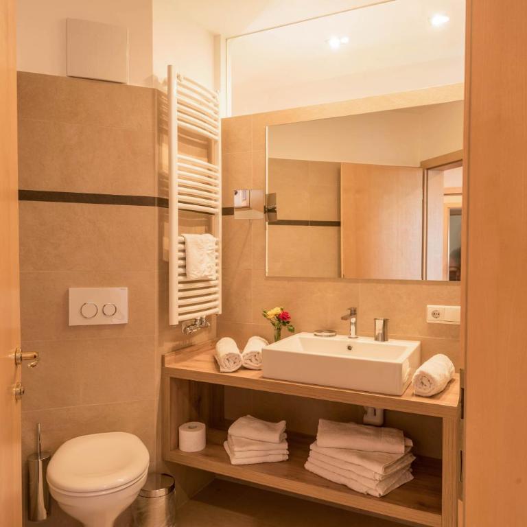 Apartment Sella - Unterkehrhof - Appartamento Deluxe con 2 Camere da Letto e Vista Giardino - 17