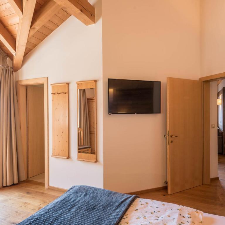 Apartment Sella - Unterkehrhof - Appartamento Deluxe con 2 Camere da Letto e Vista Giardino - 14
