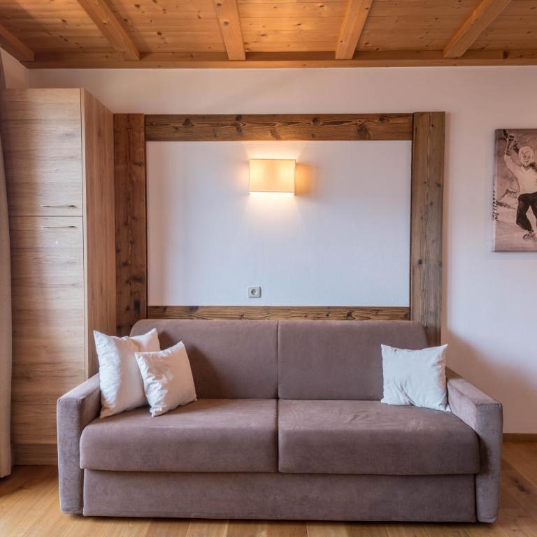 Apartment Sella - Unterkehrhof - Appartamento Deluxe con 2 Camere da Letto e Vista Giardino - 3