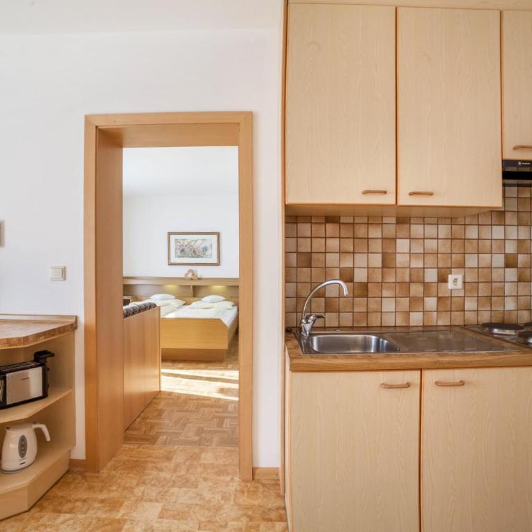Residence Pichler Apartment 2 - Appartamento Superior con 1 Camera da Letto e Balcone - 11