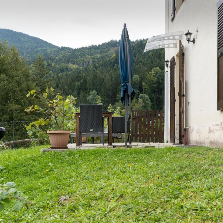 La Sabaudia En Chartreuse - Appartement 1 Chambre - Vue sur Jardin - 3