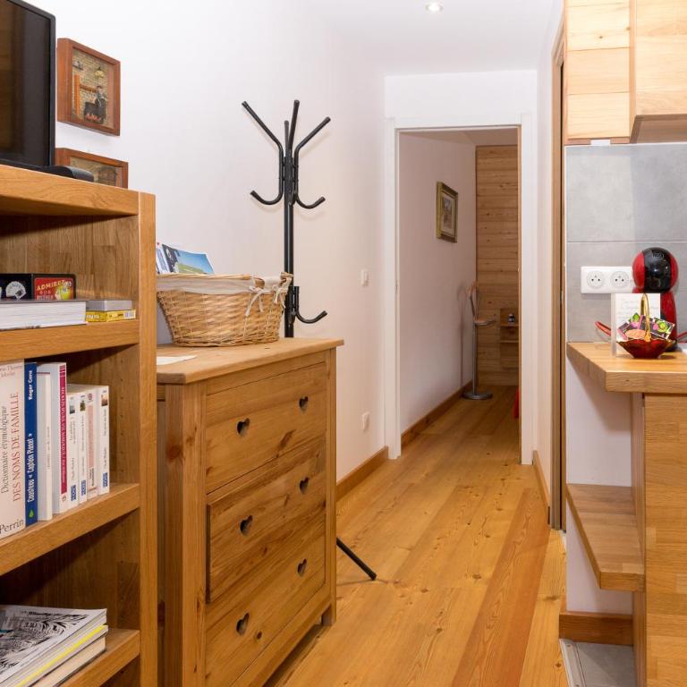 La Sabaudia En Chartreuse - Appartement 1 Chambre - Vue sur Jardin - 8