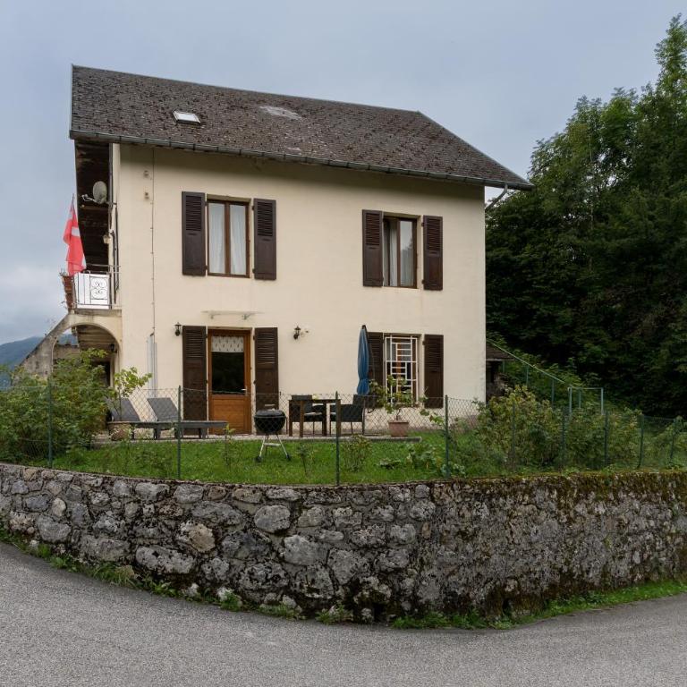 La Sabaudia En Chartreuse - Appartement 1 Chambre - Vue sur Jardin - 1