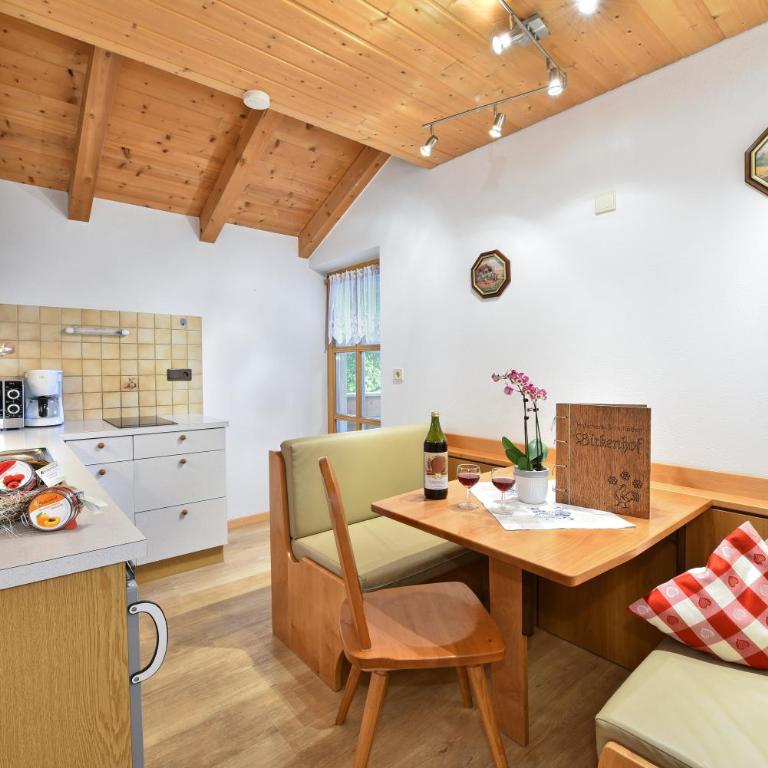 Birkenhof - Wohnung Ortler - Appartamento Superior con 1 Camera da Letto e Balcone - 5