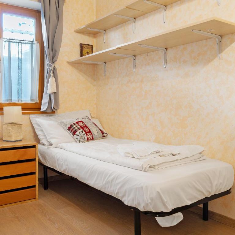 Apartment Goldener Schnee Tesero - Appartamento Deluxe con 2 Camere da Letto e Vista Giardino - 13