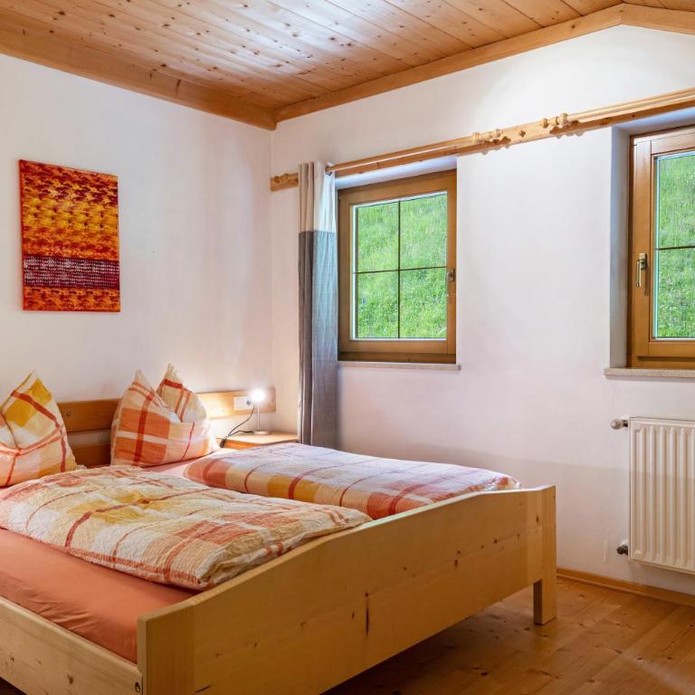 Eggerhof im Sarntal - Premium Apartment mit 3 Schlafzimmern und Balkon - 16