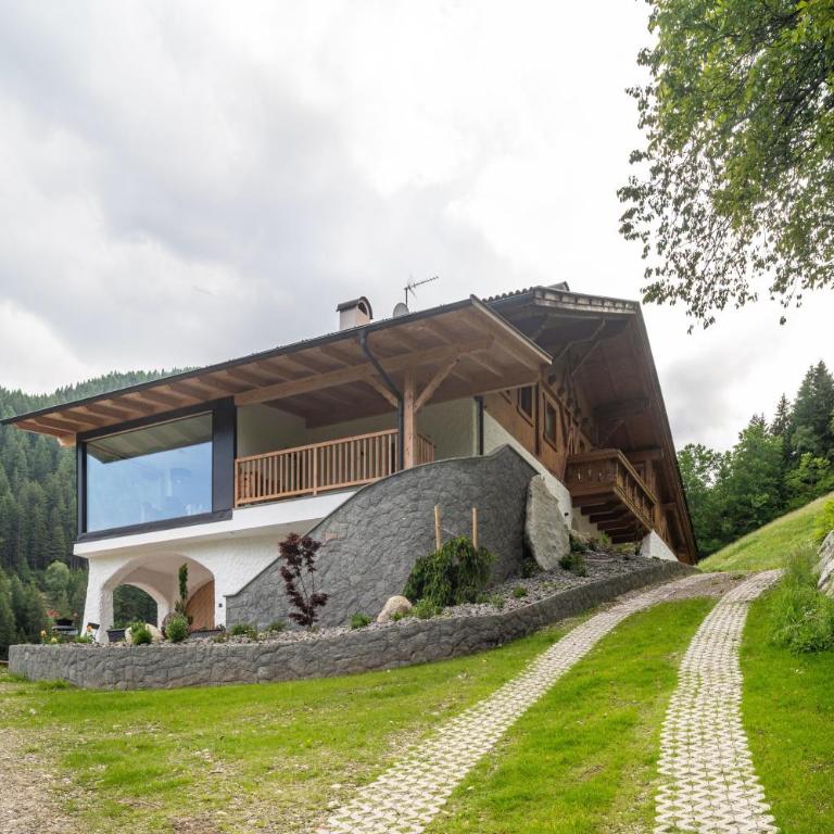 Eggerhof im Sarntal - Premium Apartment mit 3 Schlafzimmern und Balkon - 27