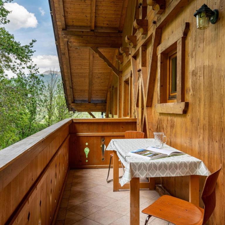 Eggerhof im Sarntal - Premium Apartment mit 3 Schlafzimmern und Balkon - 13