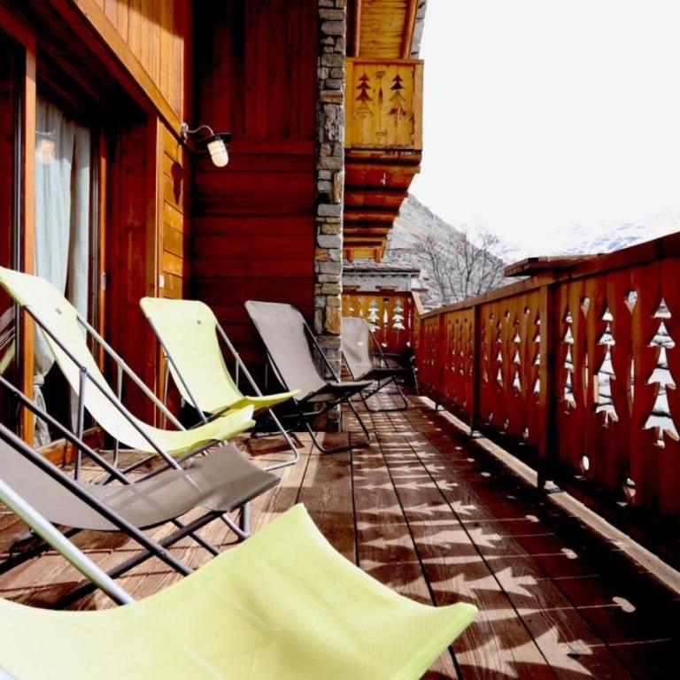 Chalet l'Alpaga - Appartamento Superior con Balcone - 26