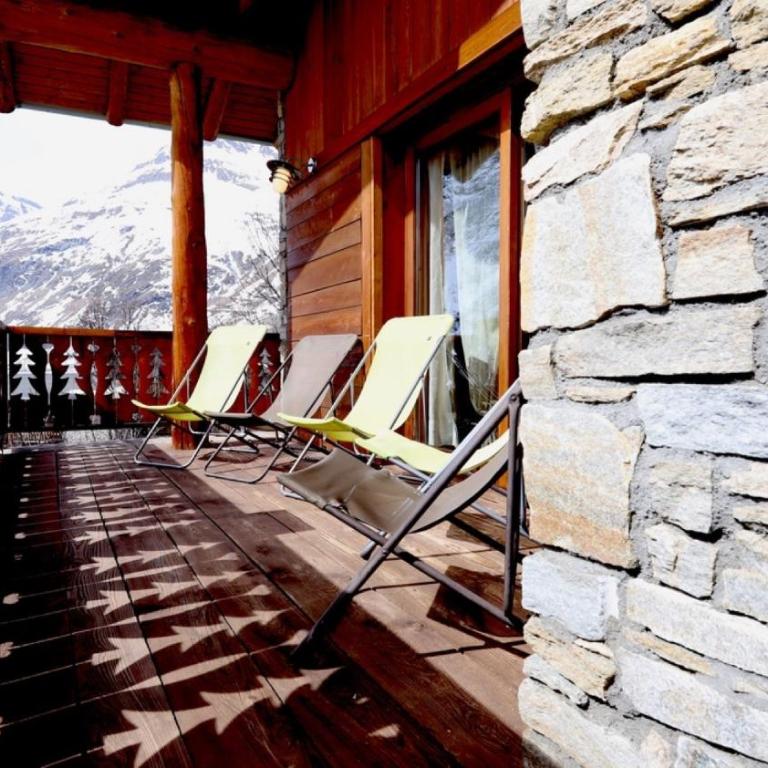 Chalet l'Alpaga - Appartamento Superior con Balcone - 27