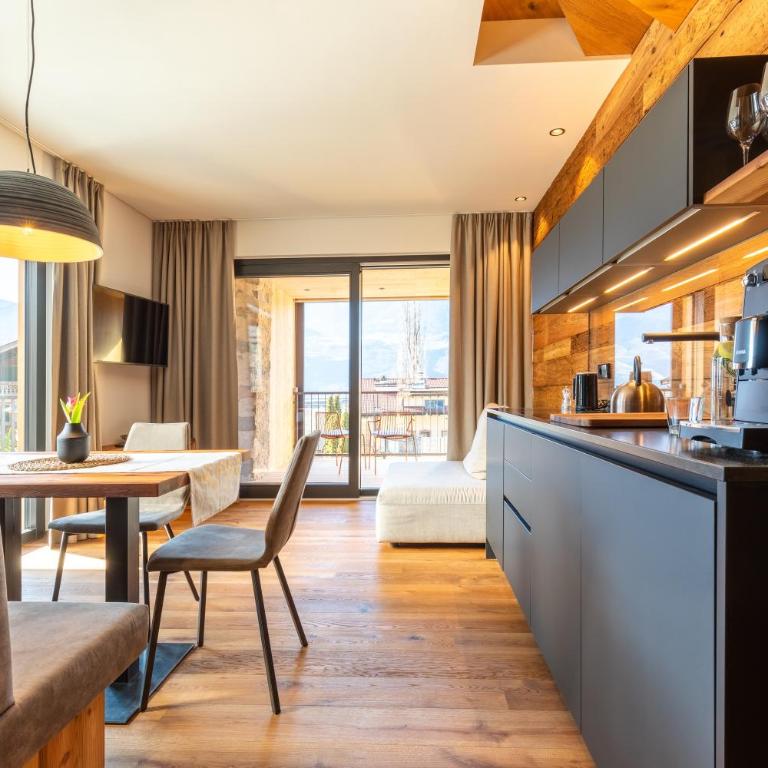 Innerbachlerhof - Gantkofel - Deluxe-Apartment mit 2 Schlafzimmern und Gartenblick - 8