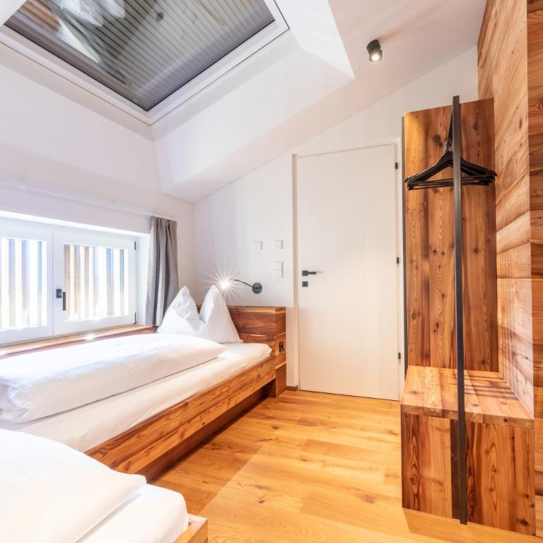 Innerbachlerhof - Gantkofel - Deluxe-Apartment mit 2 Schlafzimmern und Gartenblick - 13