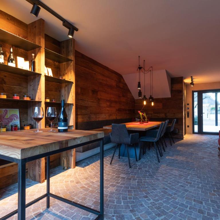 Innerbachlerhof - Gantkofel - Deluxe-Apartment mit 2 Schlafzimmern und Gartenblick - 20