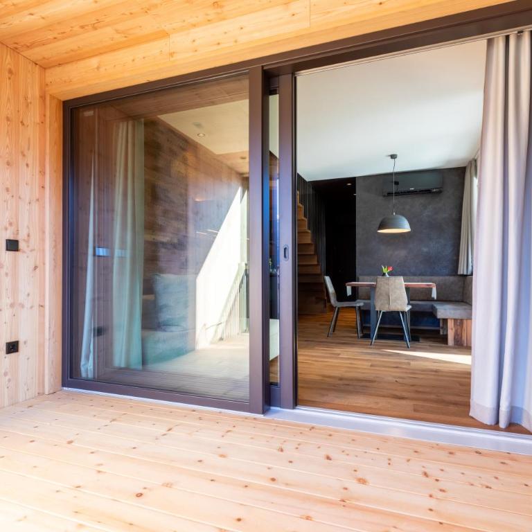Innerbachlerhof - Gantkofel - Deluxe-Apartment mit 2 Schlafzimmern und Gartenblick - 7