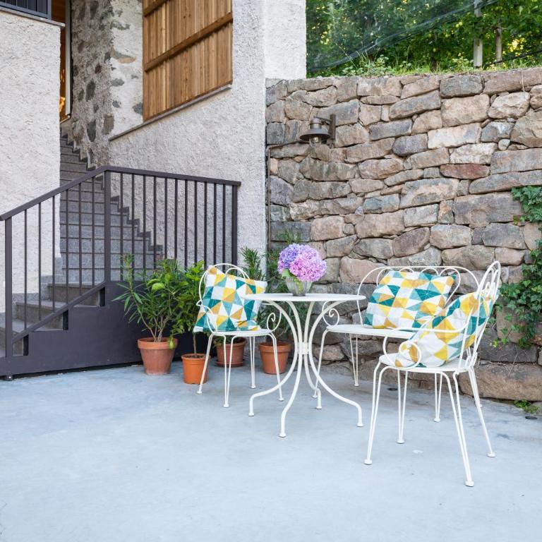 Innerbachlerhof - Gantkofel - Deluxe-Apartment mit 2 Schlafzimmern und Gartenblick - 27