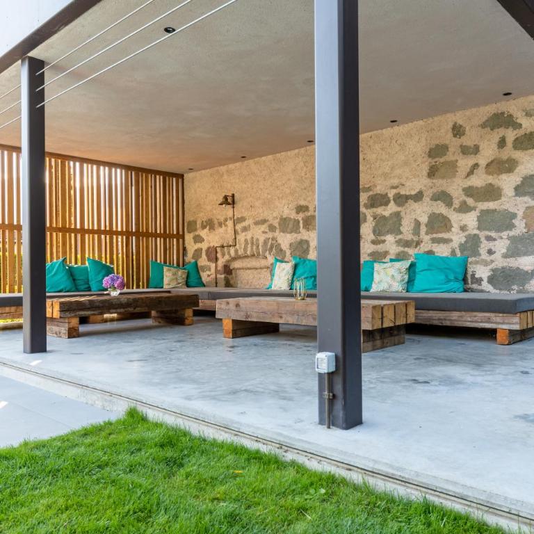 Innerbachlerhof - Gantkofel - Deluxe-Apartment mit 2 Schlafzimmern und Gartenblick - 9