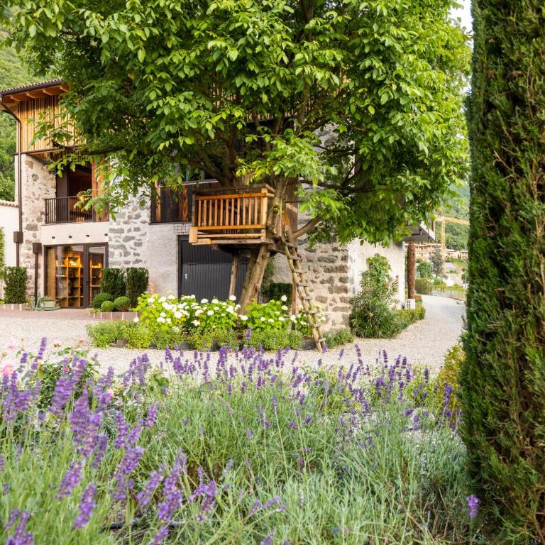 Innerbachlerhof - Gantkofel - Deluxe-Apartment mit 2 Schlafzimmern und Gartenblick - 30