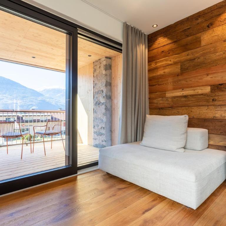 Innerbachlerhof - Gantkofel - Deluxe-Apartment mit 2 Schlafzimmern und Gartenblick - 6