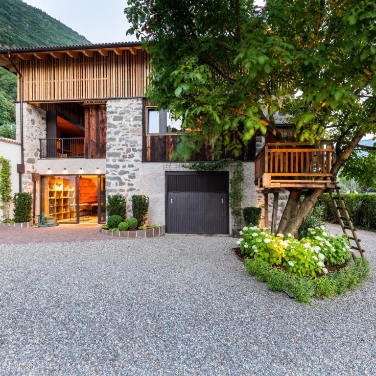 Innerbachlerhof - Gantkofel - Deluxe-Apartment mit 2 Schlafzimmern und Gartenblick - 16