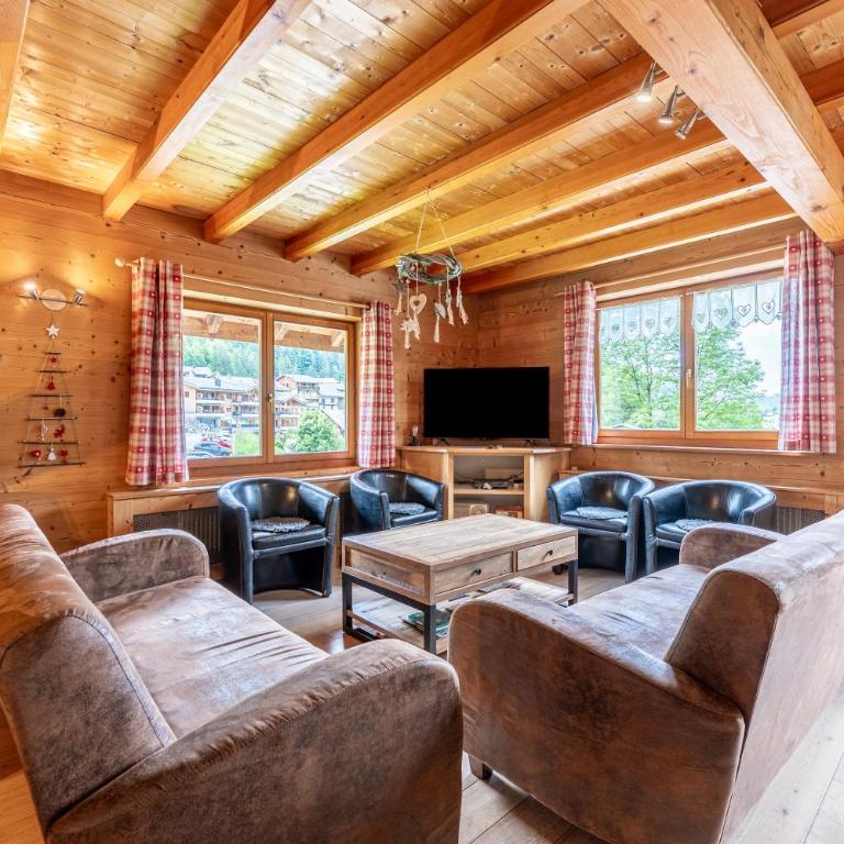 Les Chalets de la Revue - Appartement Supérieur - Vue sur Ville - 3