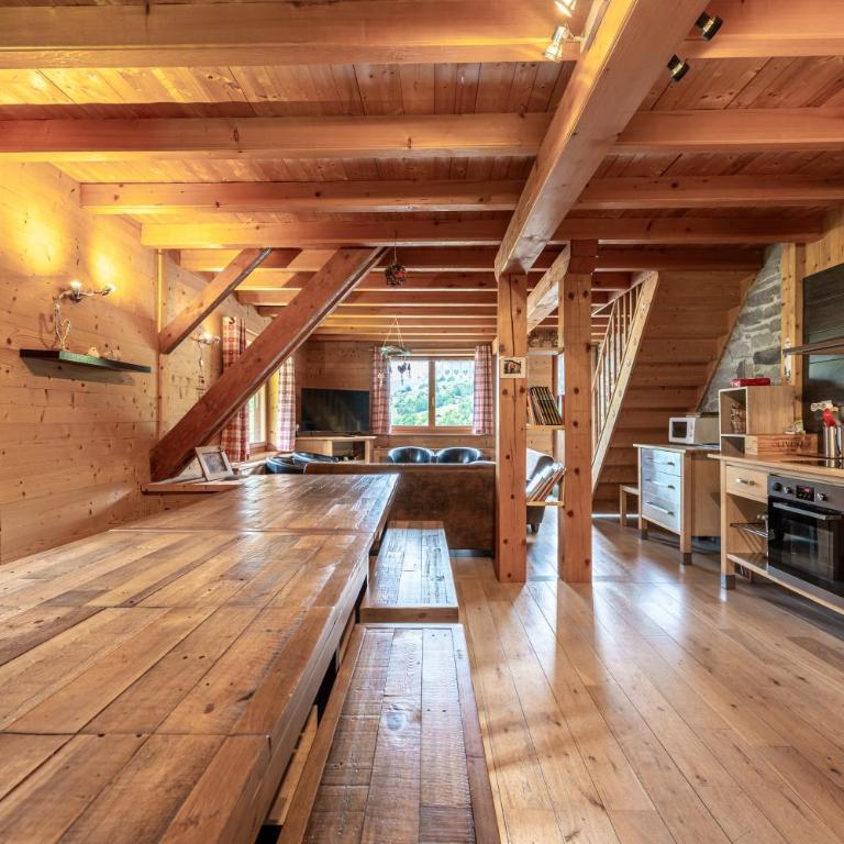 Les Chalets de la Revue - Appartement Supérieur - Vue sur Ville - 5
