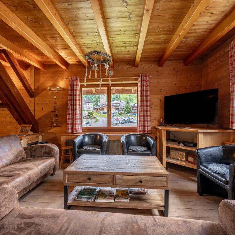 Les Chalets de la Revue - Appartement Supérieur - Vue sur Ville - 24