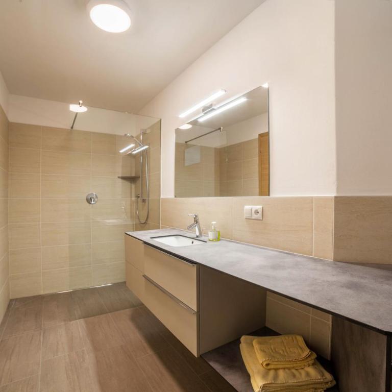 Ferienwohnung Oberhochmuthof - Appartamento Superior con 1 Camera da Letto e Balcone - 7