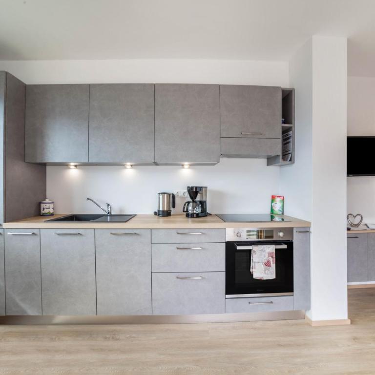 Ferienwohnung Oberhochmuthof - Appartamento Superior con 1 Camera da Letto e Balcone - 6