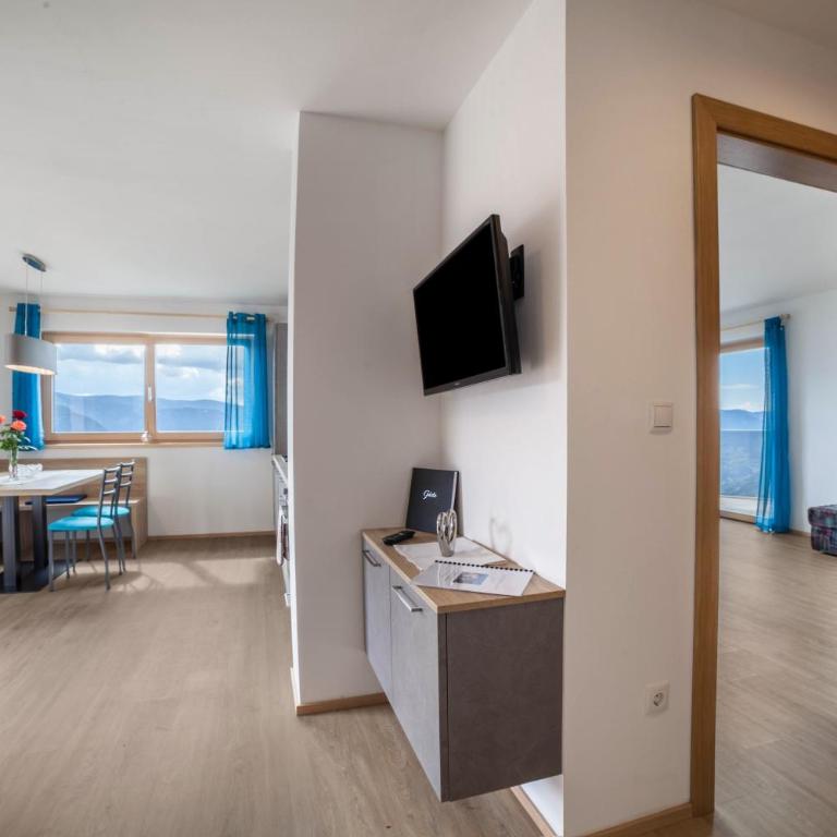 Ferienwohnung Oberhochmuthof - Appartamento Superior con 1 Camera da Letto e Balcone - 5