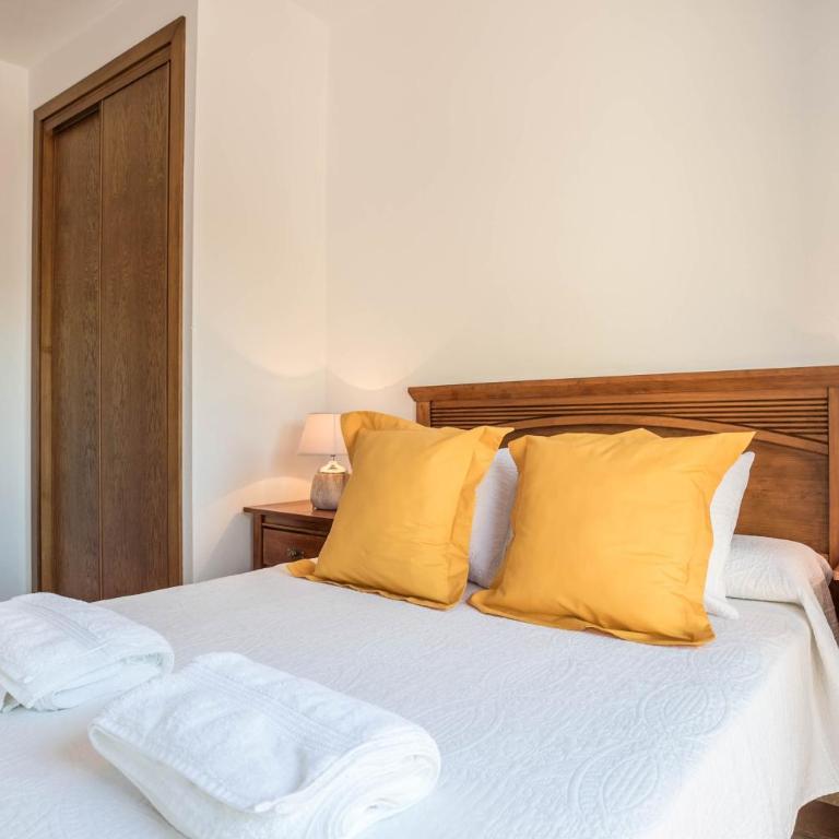 El Descanso Conil 3 - Habitación Doble Deluxe con ducha - 14