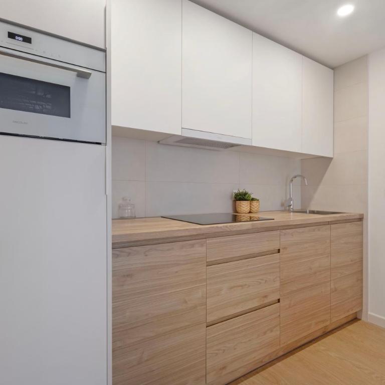 Conjunto Don Pedro - Apartamento de 1 dormitorio con vistas al jardín - 18