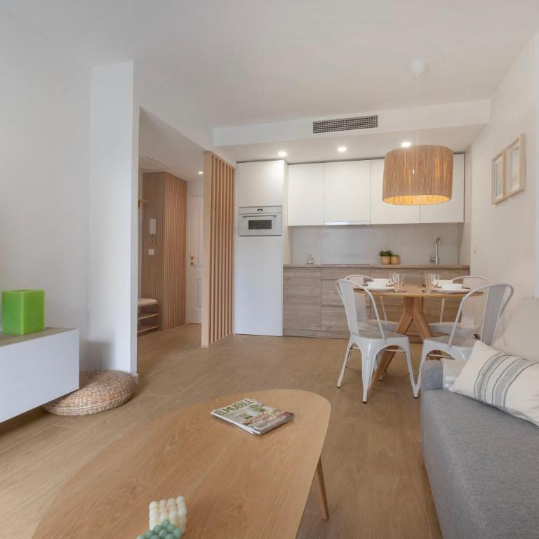 Conjunto Don Pedro - Apartamento de 1 dormitorio con vistas al jardín - 4