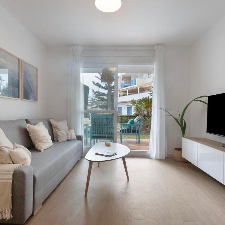 Conjunto Don Pedro - Apartamento de 1 dormitorio con vistas al jardín - 1