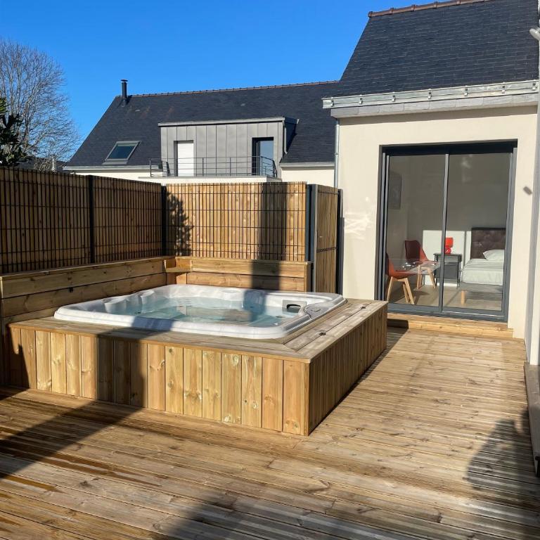 Family Prince 5min plage et jacuzzi - Maison de Vacances - 1