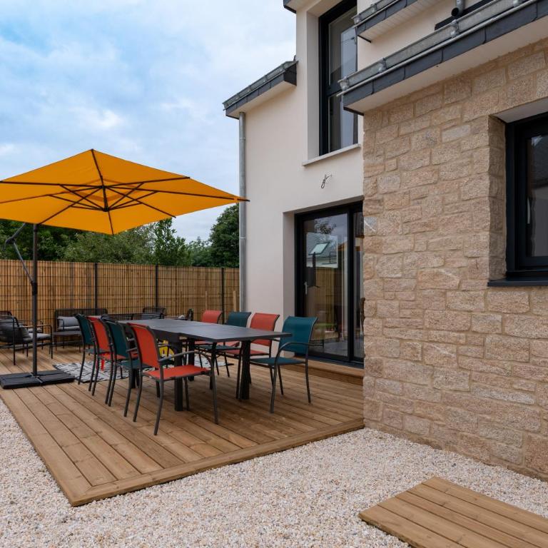 Family Prince 5min plage et jacuzzi - Maison de Vacances - 25