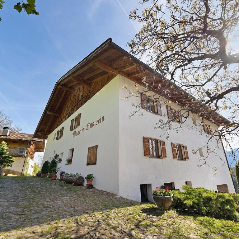 Moar im Rumsein - Apt Etschblick - Superior Apartment mit Stadtblick - 1