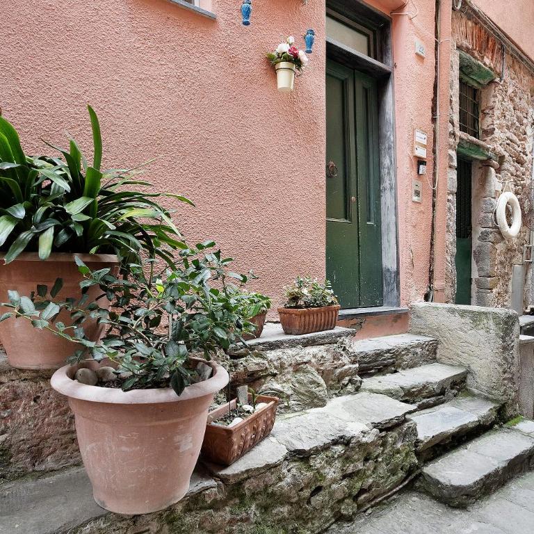 Ca Du Grifun - Vernazza - Standard Queen Room - 17
