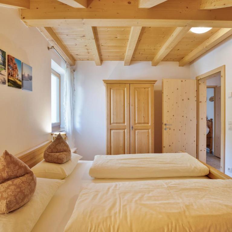 Wernerhof Fewo Latemar - Appartement 1 Chambre Supérieur avec Balcon - 13