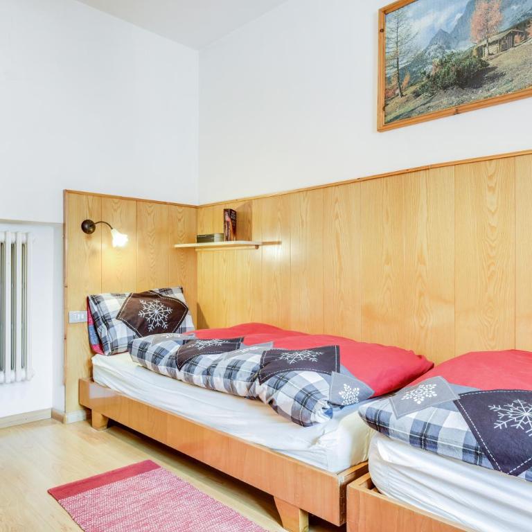 Ciasa Christina - Appartamento con 2 Camere da Letto e con Vista Montagna - 14