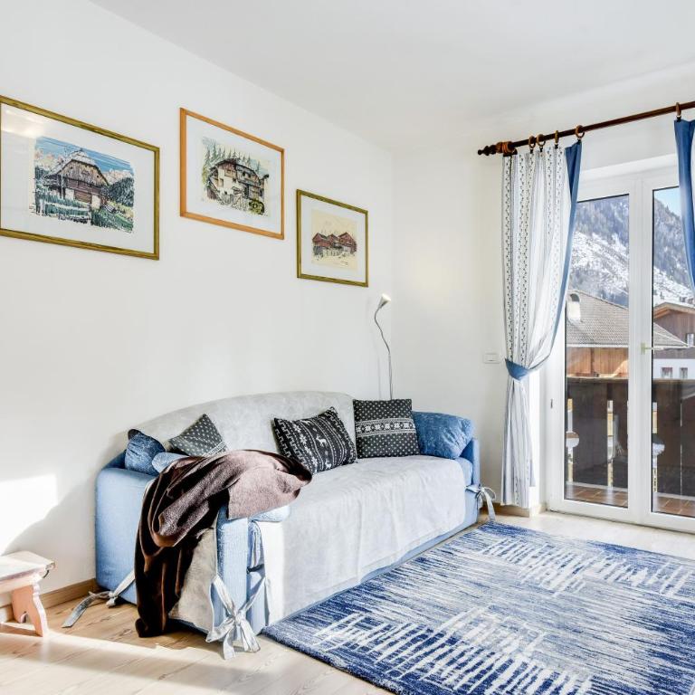 Ciasa Christina - Appartamento con 2 Camere da Letto e con Vista Montagna - 1
