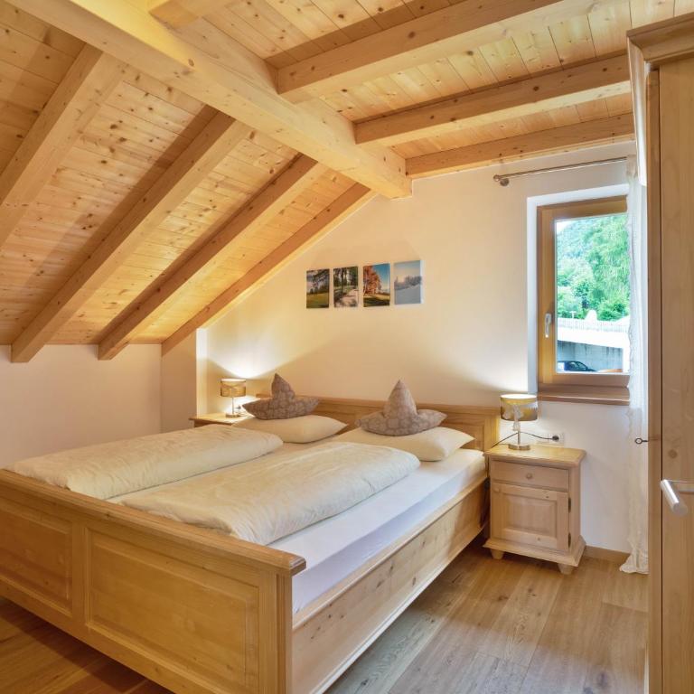 Wernerhof Fewo Latemar - Appartement 1 Chambre Supérieur avec Balcon - 10