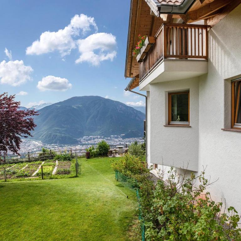 Wernerhof Fewo Latemar - Appartement 1 Chambre Supérieur avec Balcon - 28
